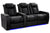 Valencia Home Theater Seating Home Theater Seating Tuscany Ultimate Leather Home Theater Seating with Power Headrest & Cup Holder