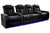 Valencia Home Theater Seating Home Theater Seating Tuscany Ultimate Leather Home Theater Seating with Power Headrest & Cup Holder