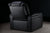 Valencia Home Theater Seating Home Theater Seating Tuscany XL Ultimate Leather Home Theater Seating with Power Headrest & Cup Holder