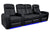 Valencia Home Theater Seating Home Theater Seating Verona Leather Home Theater Seating with Power Headrest & Cup Holder