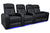 Valencia Home Theater Seating Home Theater Seating Verona Leather Home Theater Seating with Power Headrest & Cup Holder