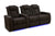 VALENCIA Home Theatre Seats Dark Roast - Row of 3 - Loveseat Right | Width: 92.25" Height: 43.5" Depth: 39.75" Valencia Tuscany Ultimate Luxury Edition