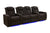 VALENCIA Home Theatre Seats Dark Roast - Row of 4 – Loveseat Center | Width: 123" Height: 43.5" Depth: 39.75" Valencia Tuscany Ultimate Luxury Edition