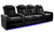 VALENCIA Home Theatre Seats Onyx - Row of 4 – Loveseat Center | Width: 123" Height: 43.5" Depth: 39.75" Valencia Tuscany Ultimate Luxury Edition