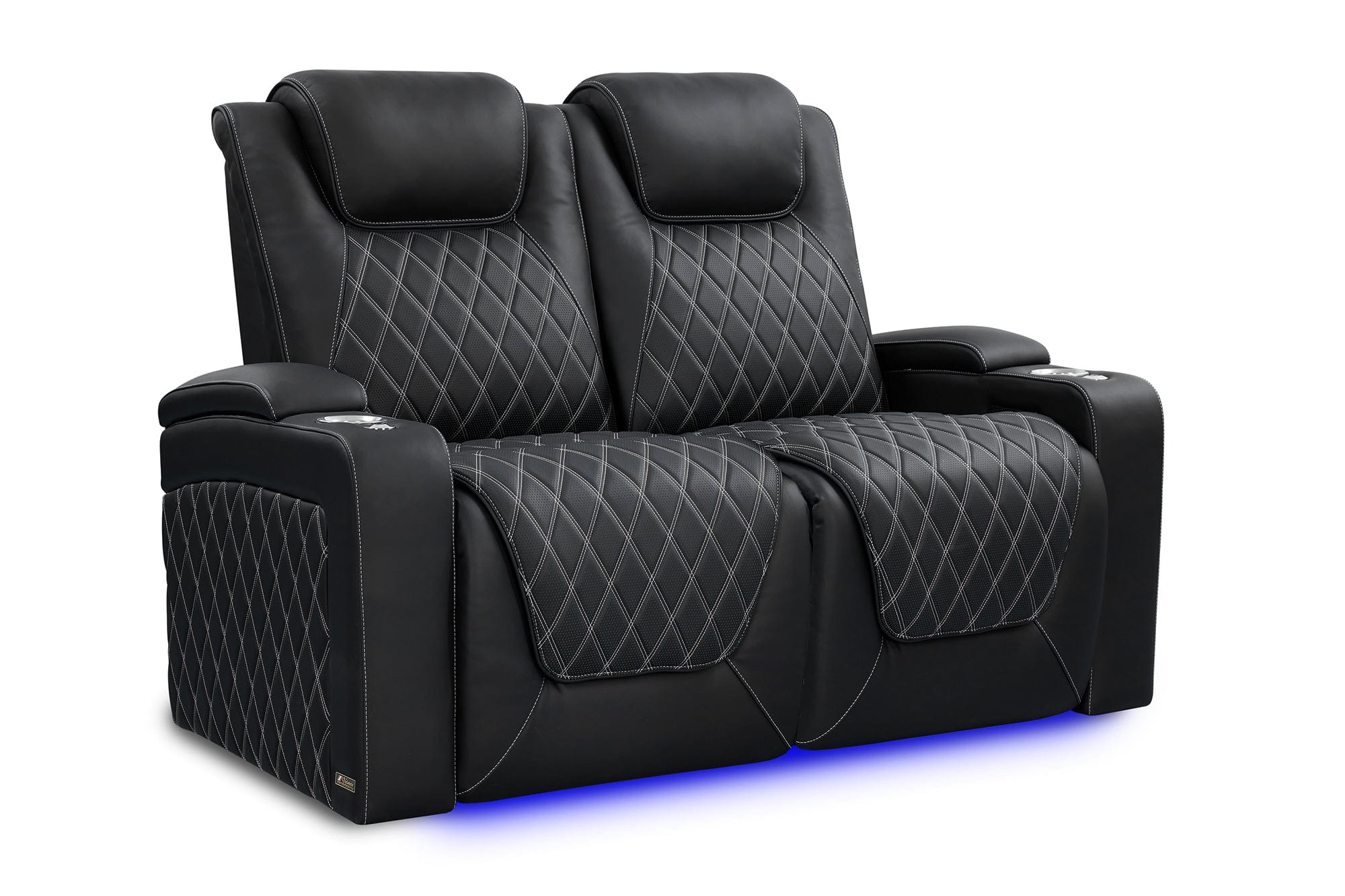 VALENCIA Home Theatre Seats Row of 2 - Loveseat | Width: 62" Height: 44.5" Depth: 38" Valencia Oslo Ultimate Luxury Edition