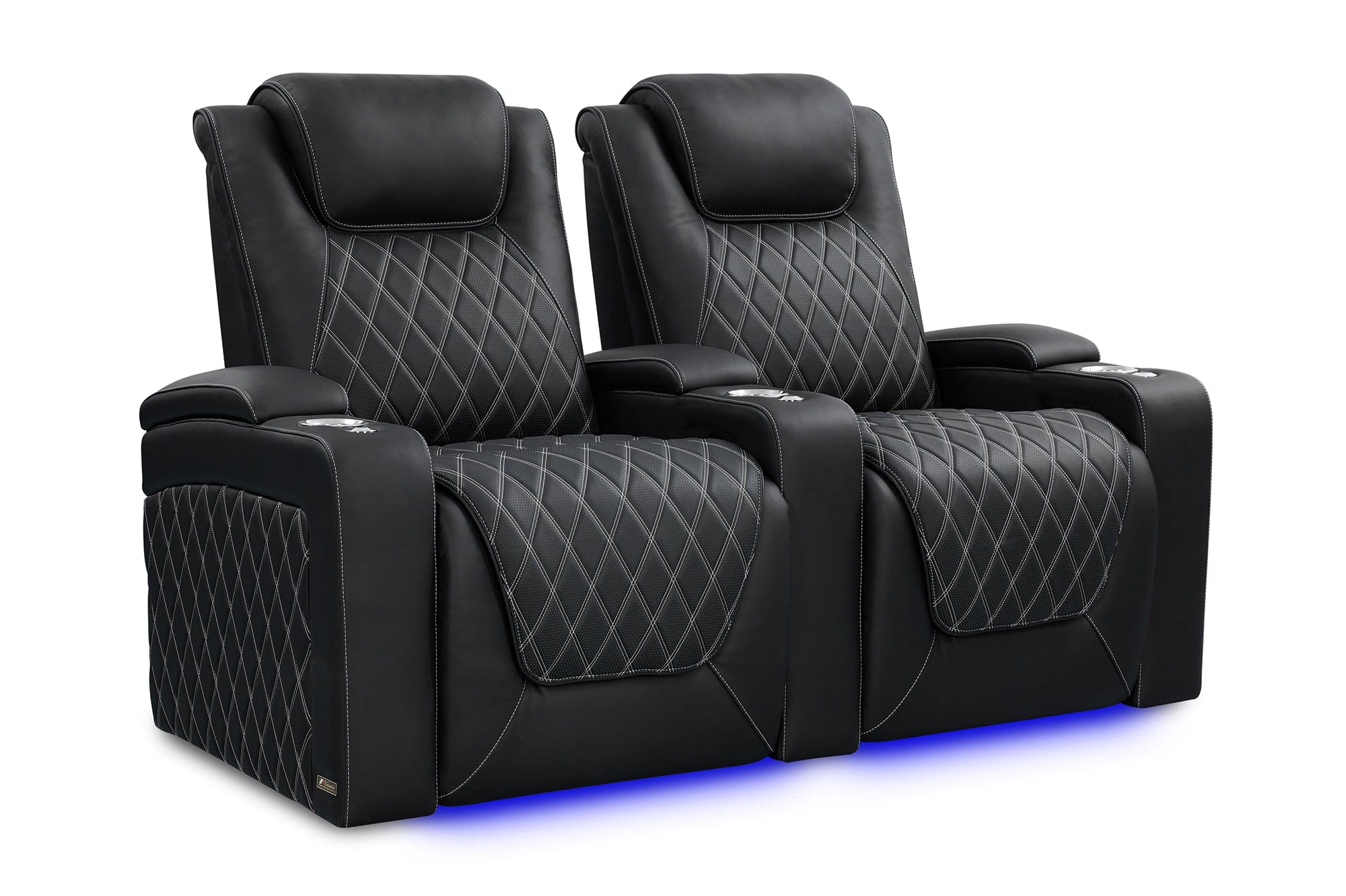 VALENCIA Home Theatre Seats Row of 2 | Width: 68.75" Height: 44.5" Depth: 38" Valencia Oslo Ultimate Luxury Edition