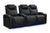 VALENCIA Home Theatre Seats Row of 3 - Loveseat Right | Width: 93" Height: 44.5" Depth: 38" Valencia Oslo Ultimate Luxury Edition