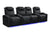 VALENCIA Home Theatre Seats Row of 4 - Loveseat Center | Width: 124" Height: 44.5" Depth: 38" Valencia Oslo Ultimate Luxury Edition