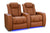 VALENCIA Home Theatre Seats Royal Cognac - Row of 2 | Width: 68.25" Height: 43.5" Depth: 39.75" Valencia Tuscany Ultimate Luxury Edition