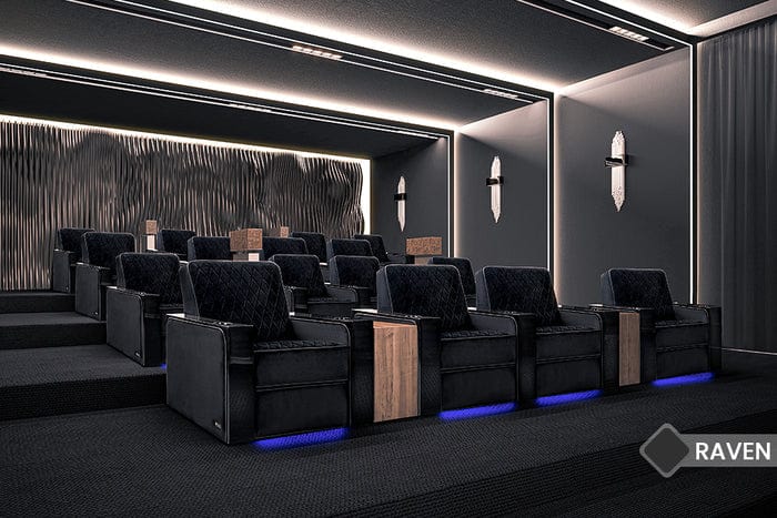 VALENCIA Home Theatre Seats Valencia Naples Home Theater Seating