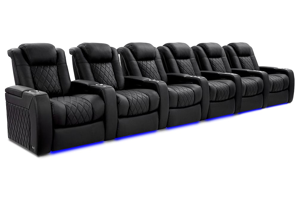 VALENCIA Home Theatre Seats Row of 2 | Width: 71.25" Height: 46" Depth: 39.5" Valencia Tuscany Ultimate Luxury XL Edition