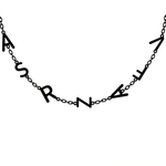 Load image into Gallery viewer, Personalized Off Center Letter Necklace
