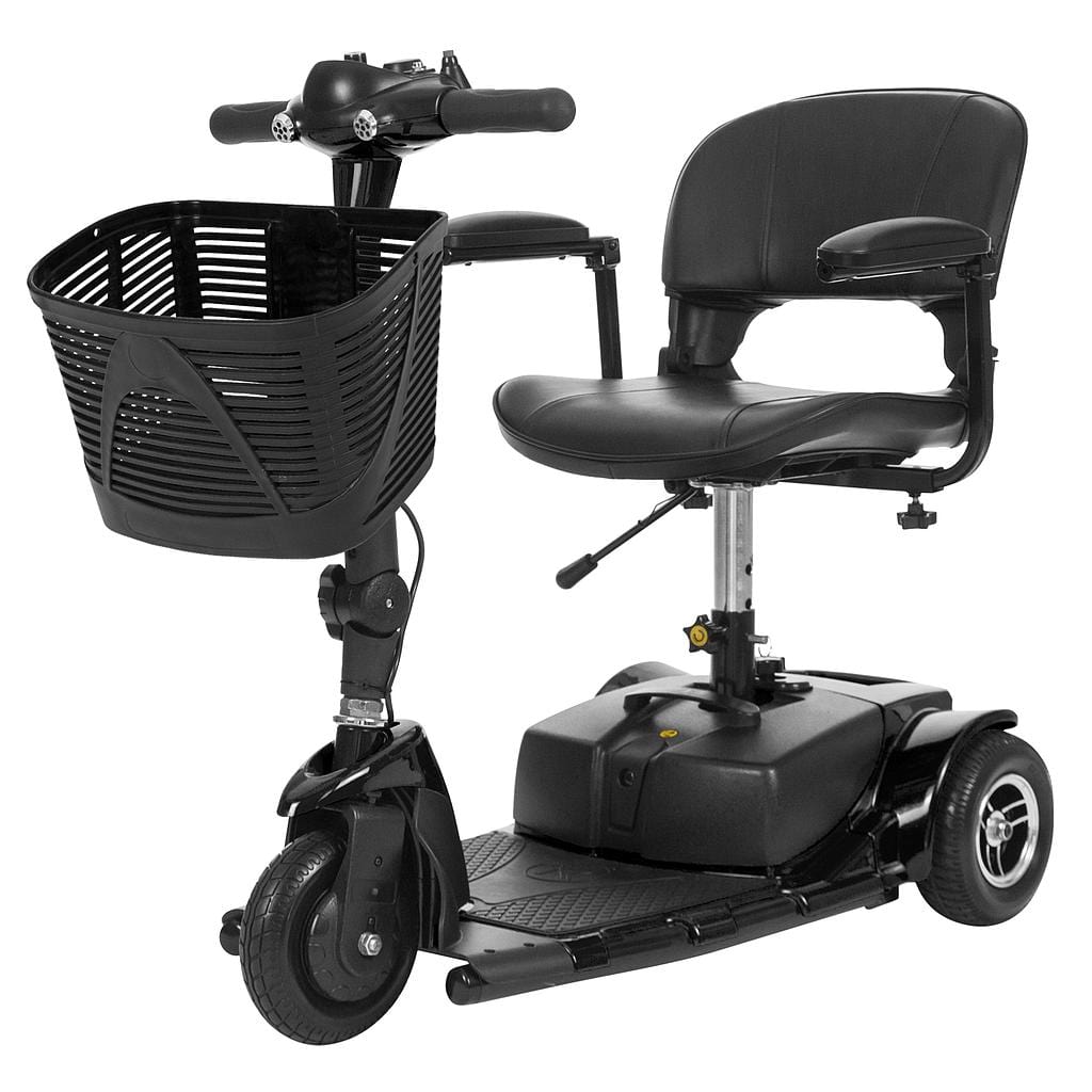 VIVE Black Vive 3 Wheel Mobility Scooter