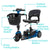 VIVE Vive 3 Wheel Mobility Scooter