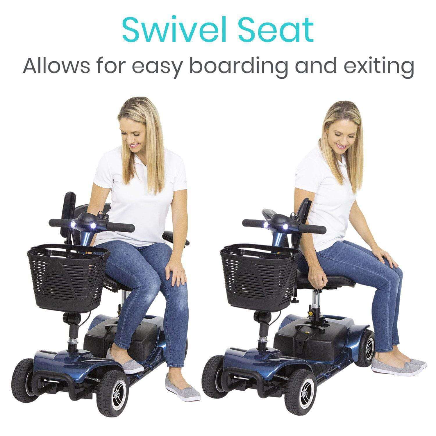 VIVE Vive 4 Wheel Mobility Scooter