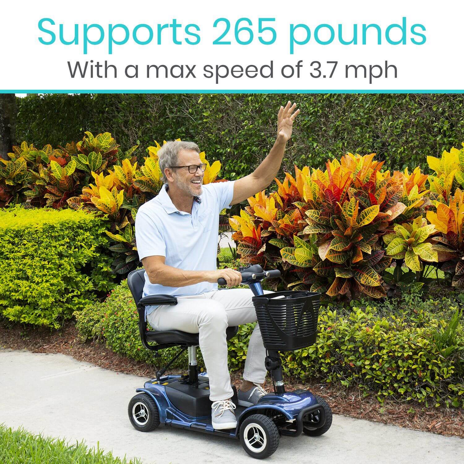 VIVE Vive 4 Wheel Mobility Scooter