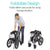 VIVE Vive Compact Power Wheelchair