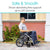 VIVE Vive Compact Power Wheelchair