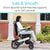 VIVE Vive Power Wheelchair - MOB1029L