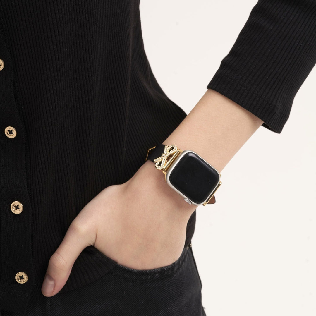 Chic Crystal Apple Watch Bands for Women