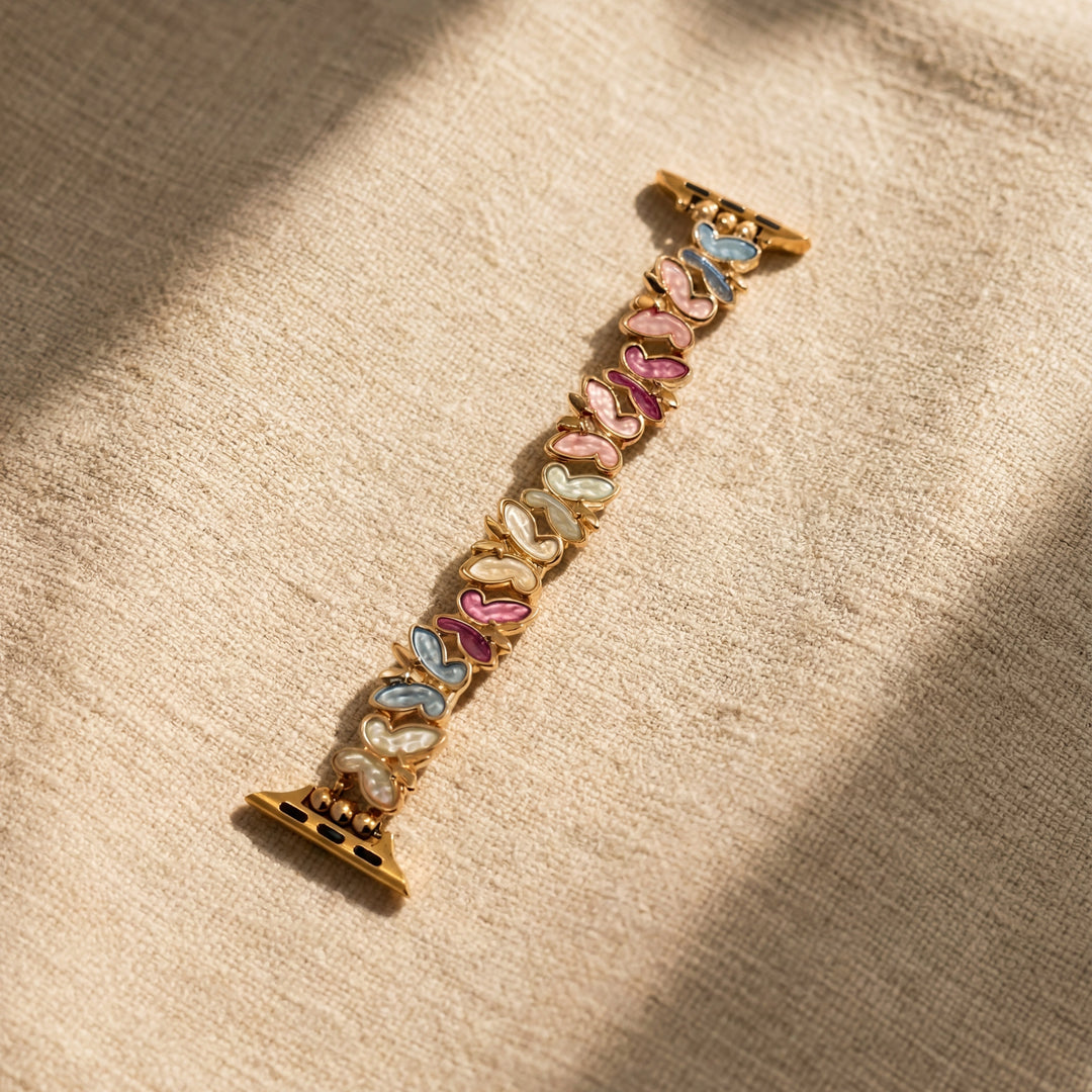 Sleek Butterfly Apple Watch Bands for Women