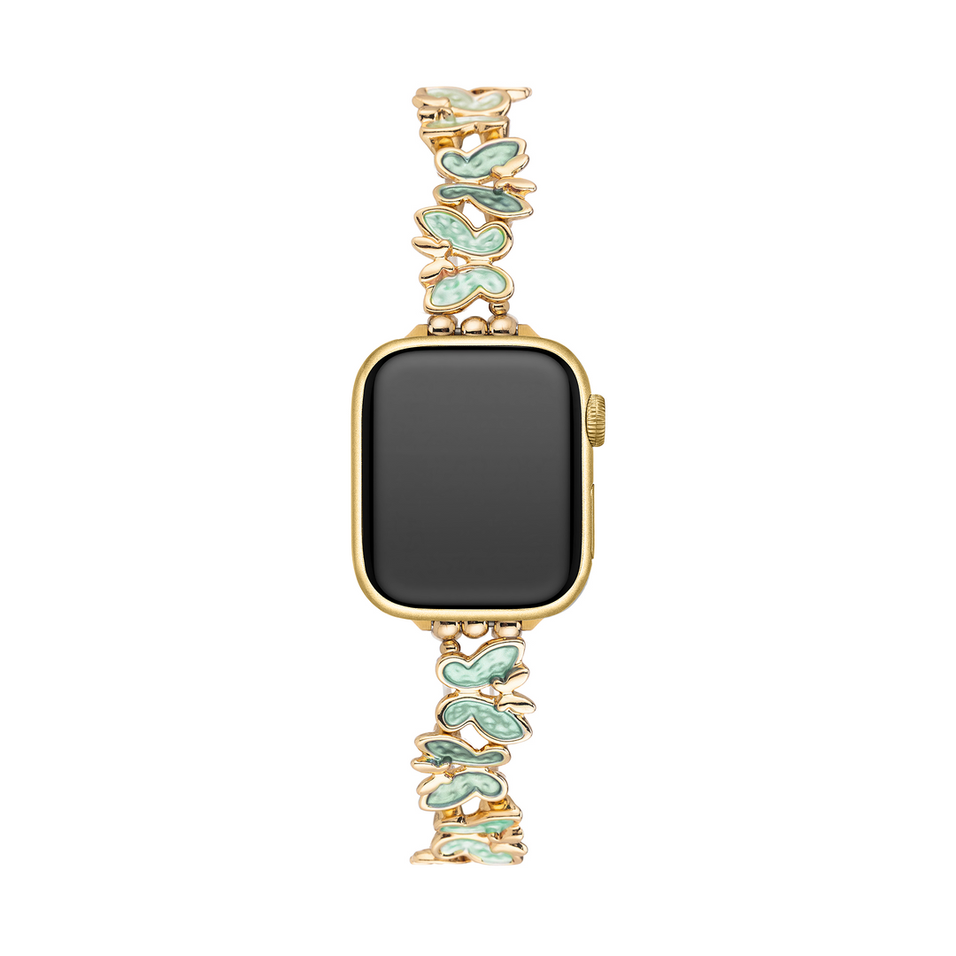 Sleek Butterfly Apple Watch Bands for Women