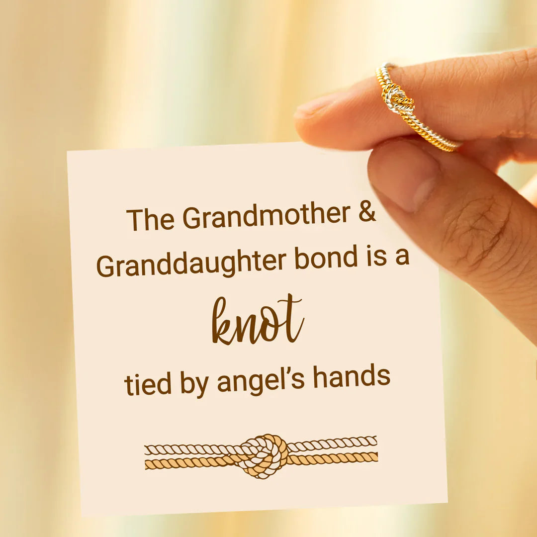 Mother & Daughter Bond Ring